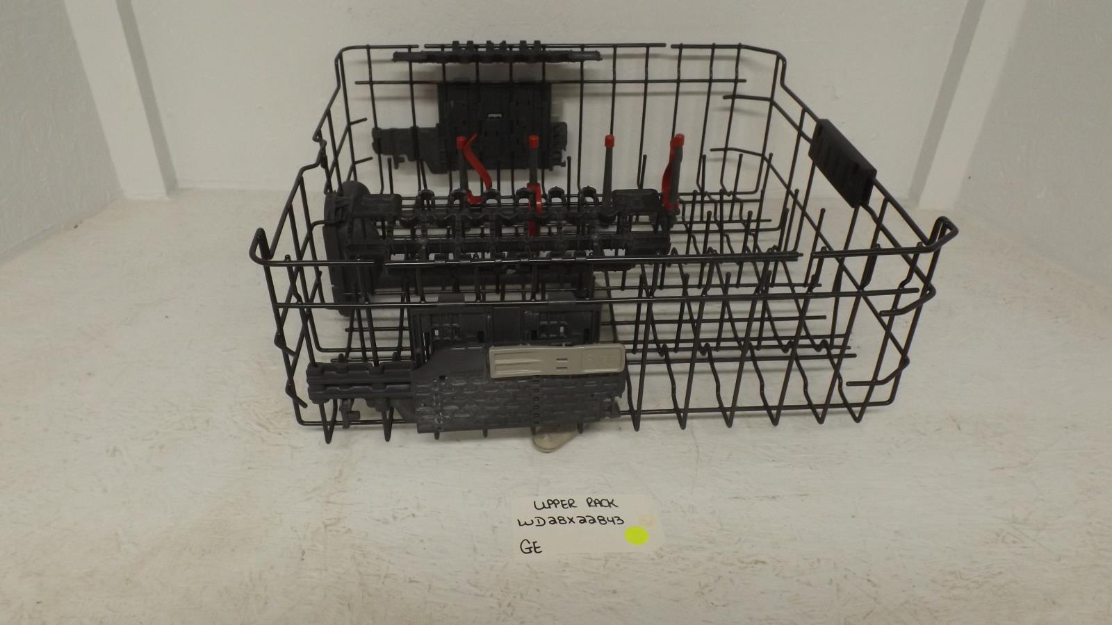 GE DISHWASHER WD28X22843 UPPER RACK (USED) GE DISHWASHER WD28X22843 UPPER RACK (USED)